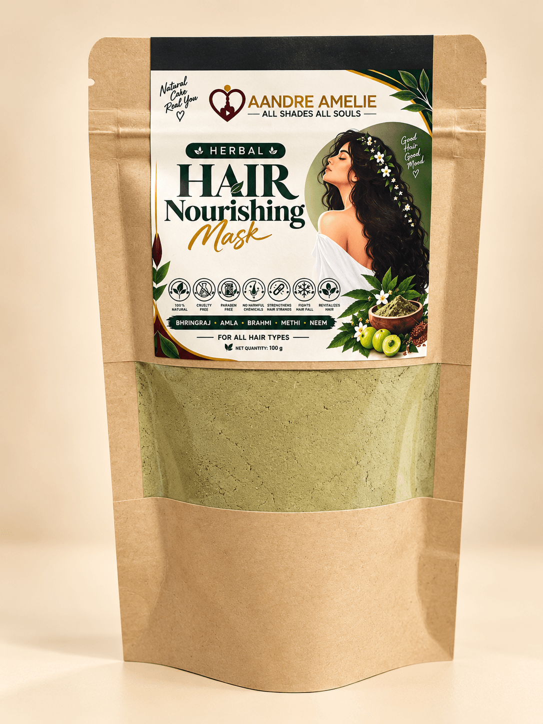 Aandre Amelie Herbal Hair Nourishing Mask