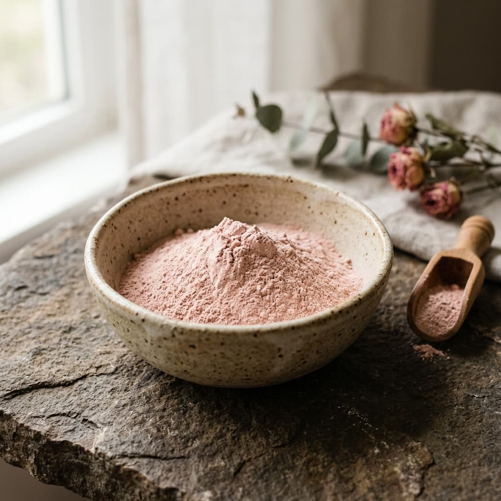 Imported Pink Clay