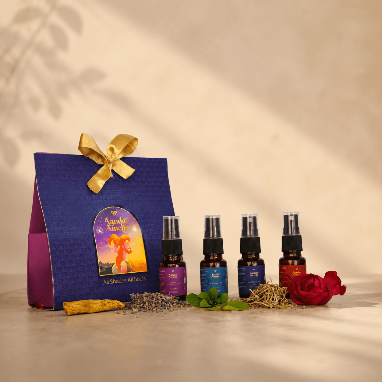 Aandré Amelie Signature Trial Pack - 5 piece holistic collection